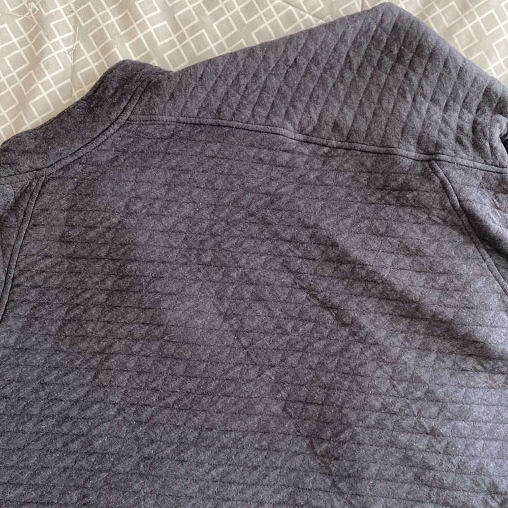 Eddie Bauer black harlequin fabric jacket - Picture 15 of 17